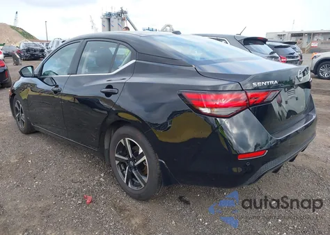 2025 Nissan Sentra Sv z USA, uszkodzony, nr VIN 3N1AB8CV4SY210701